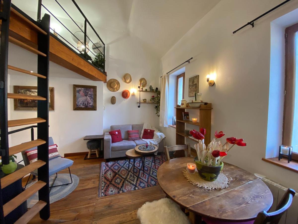 Duplex Cosy Au Coeur De Barcelonnette公寓 外观 照片