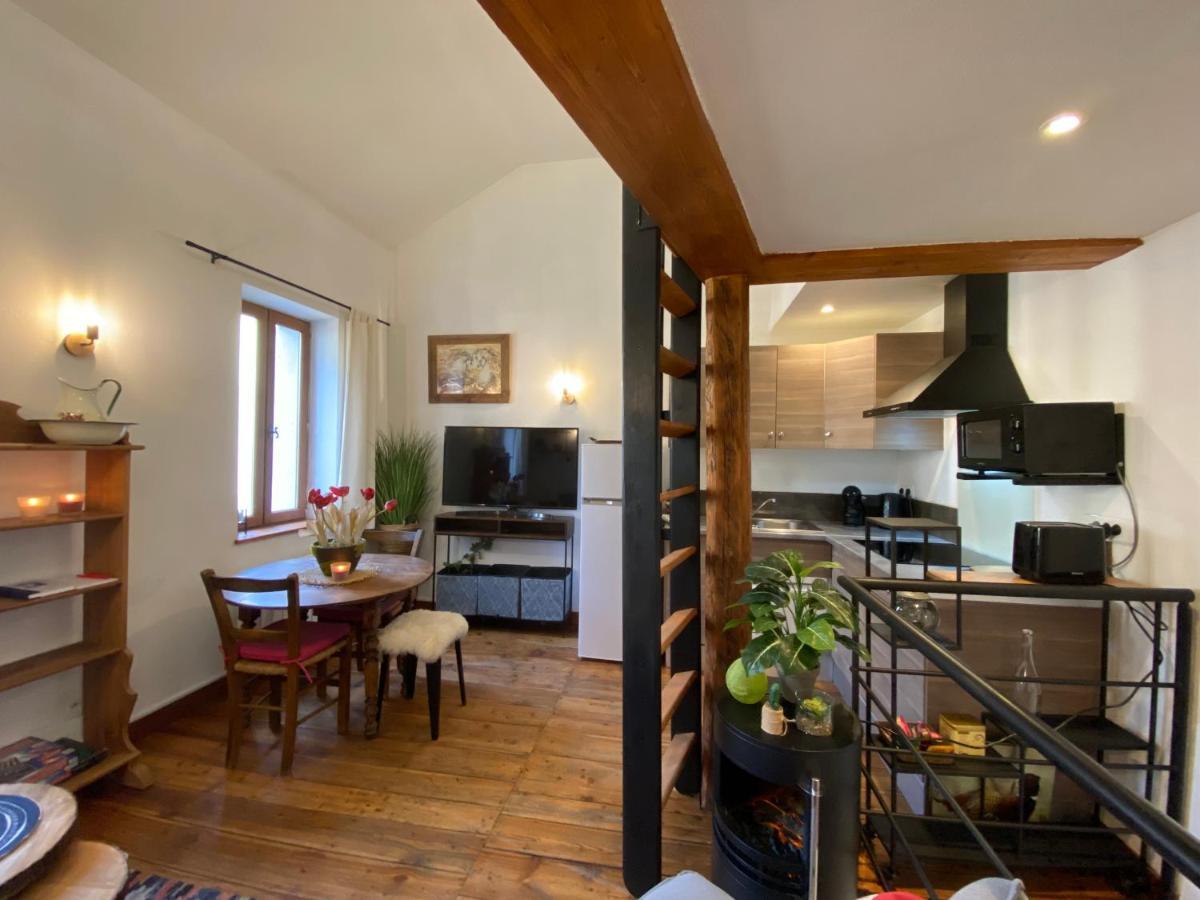 Duplex Cosy Au Coeur De Barcelonnette公寓 外观 照片